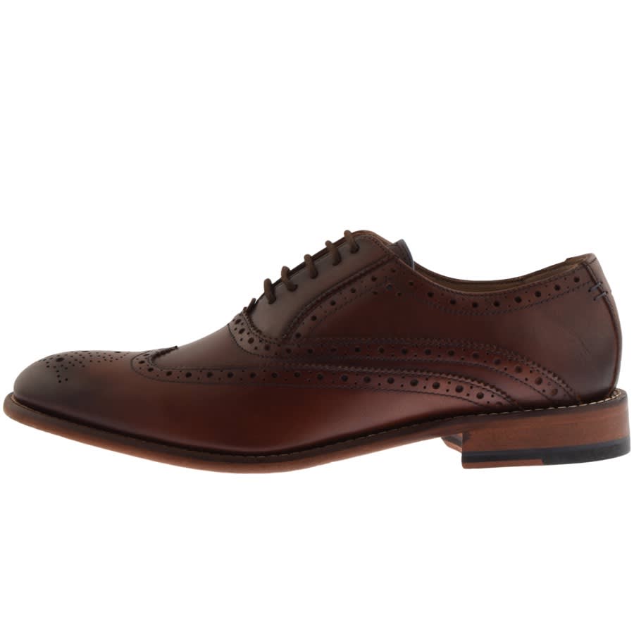 Alternative Image for ProductSweeney London Fellbeck Brogue Shoes Brown1